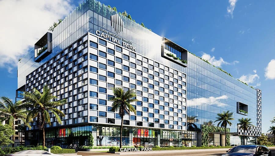 Quadrant's Hyderabad office at Capital Park