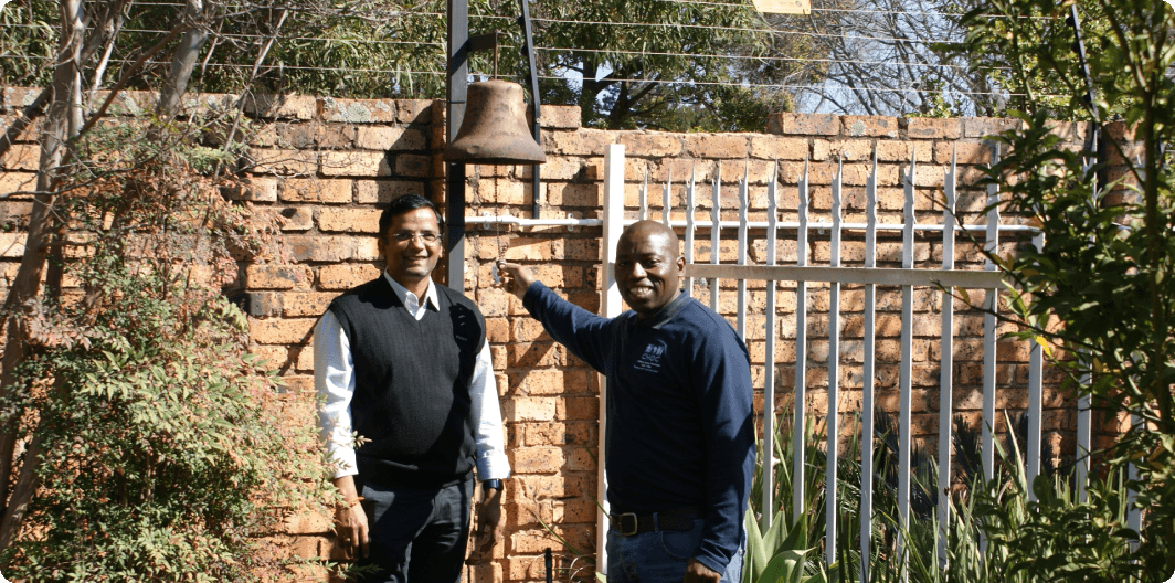 Quadrant Systems office, Johannesburg