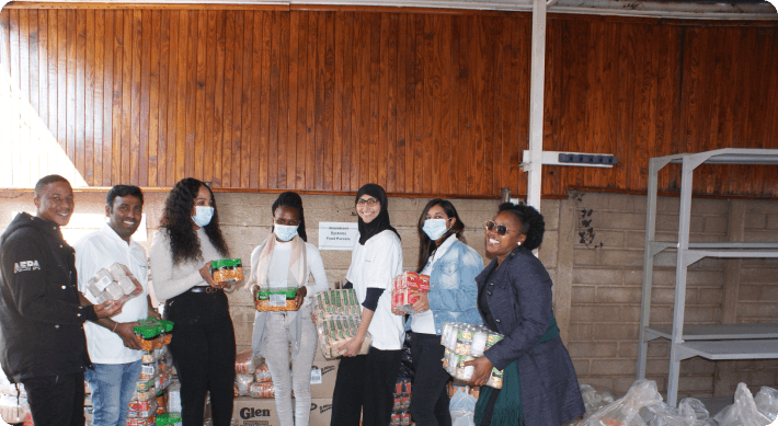 Community outreach, South Africa