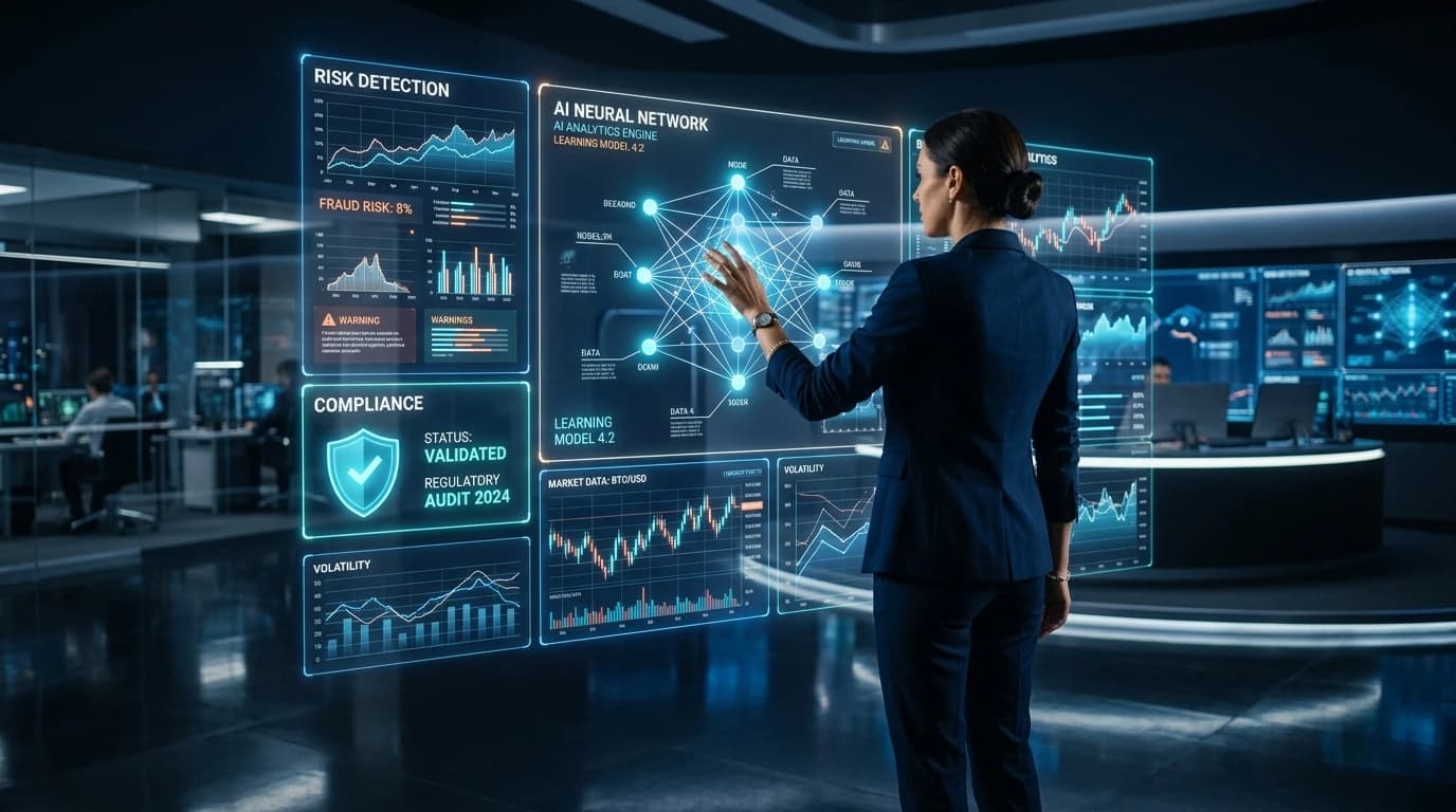 AI in Risk Management: A Gamechanger for Banks and Insurers